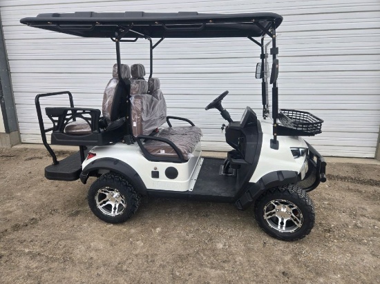 SDLanch SDLGC80 4-Seater Electric Golf Cart