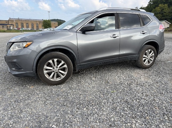 2016 Nissan Rogue SV