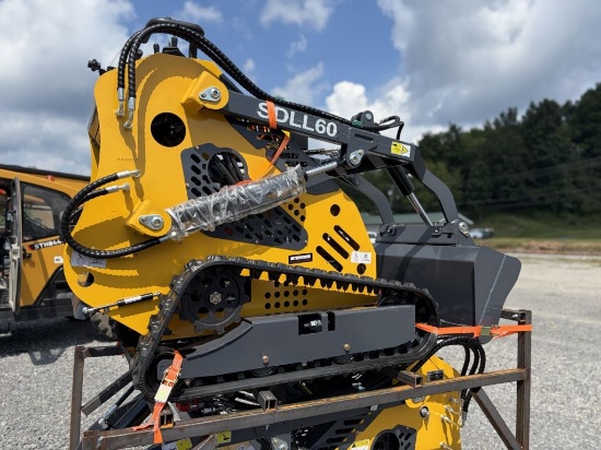 SDLANCH SDLL60 Stand-On Skid Steer