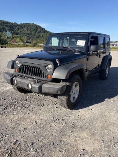 13 Jeep Wrangler Unlimited Sport