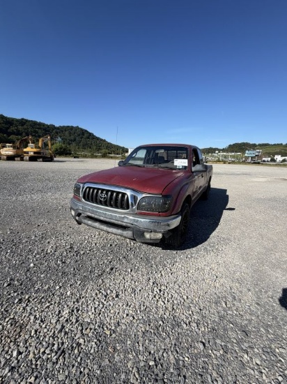 01 Toyota Tacoma SR5