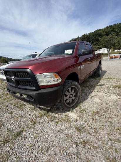 13 Ram 2500 Heavy Duty Truck