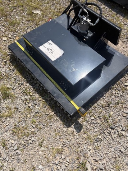 Hydraulic Brush Mower, 3 blades, 43"x36"