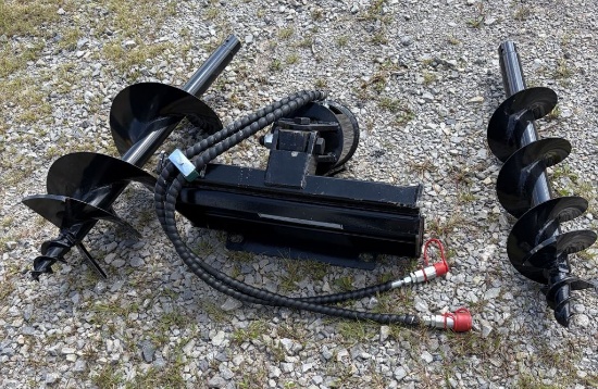 Auger for Mini Skid Steer
