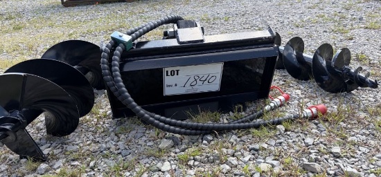 Auger for Mini Skid Steer