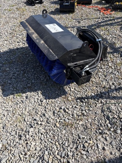 Hydraulic Street Sweeper for Mini Skid Steer