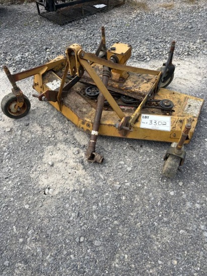 Woods RM550 Finish Mower, 3-pt, 60"cut