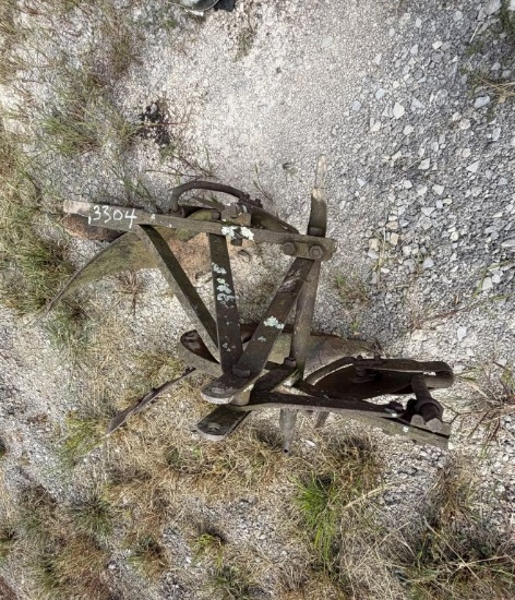 2 Row Plow, 3-pt