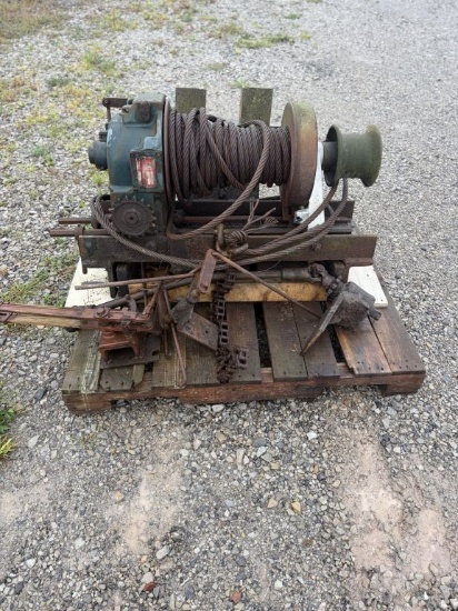 Gar Wood 20,000lb Winch