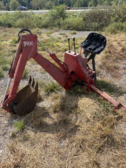 Woods Backhoe, Model BH650-2