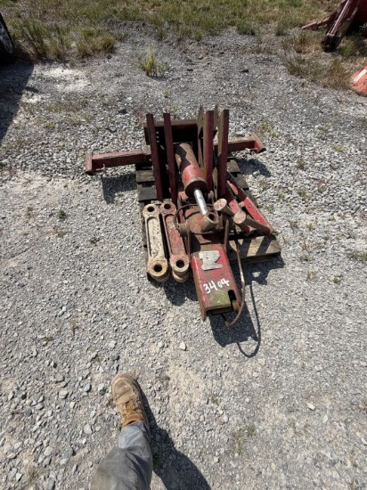 Ricker Wheel Lift, Model 4800TWL