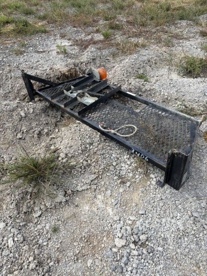 Headache Rack w/ Bottle Straps from Ford F-250