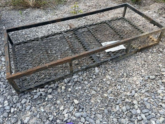 Heavy Duty Rear Hitch Basket, 26"x60"