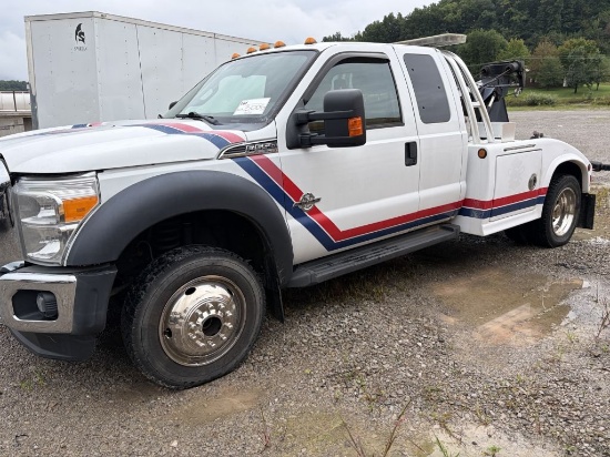 2011 F-550 Super-Duty Wrecker