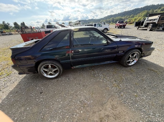 89 Ford Mustang G/T 5.0