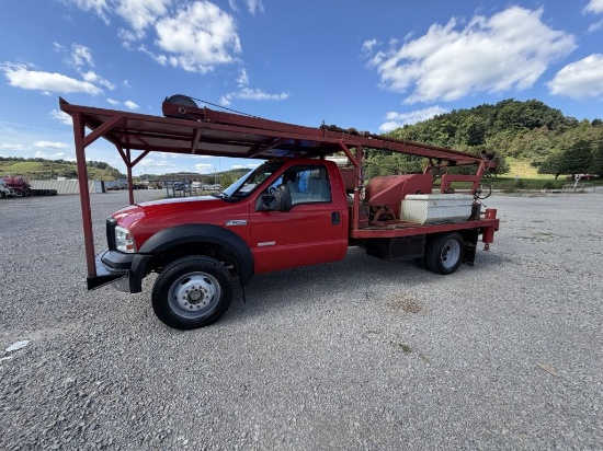 06 Ford F-450 XL Super Duty-Swab Rig