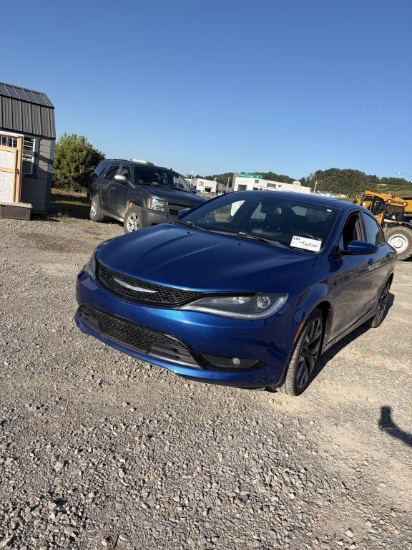 15 Chrysler 200S AWD