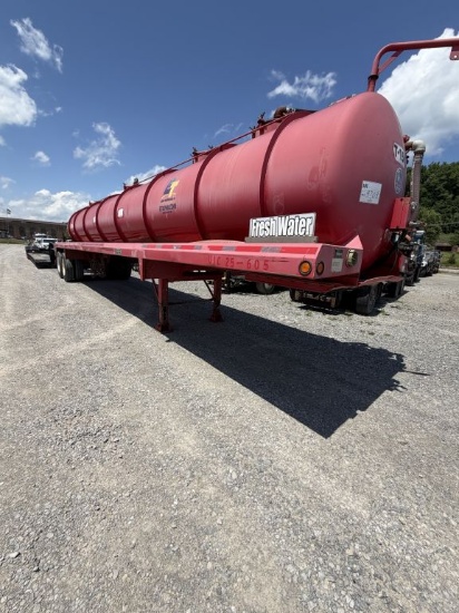 T-150 Vac Tanker Trailer, S/N 86690