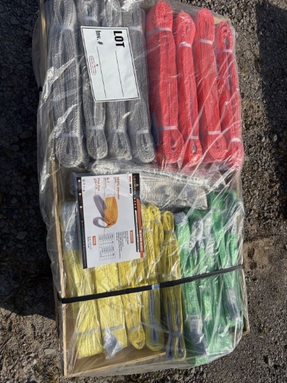 Land Honor Webbing Slings, Model LHR-WS22