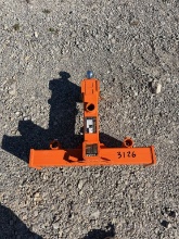 Wolverine QC8-26-12G heavy-duty 3-point hitch