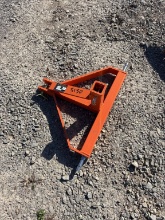 Wolverine QC4-26-15.7G 3-Point Hitch Adapter