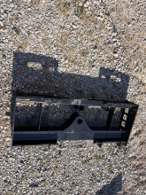 Wolverine Skid Steer Pallet Fork Frame