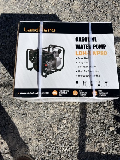 Land Hero Gasoline Water Pump