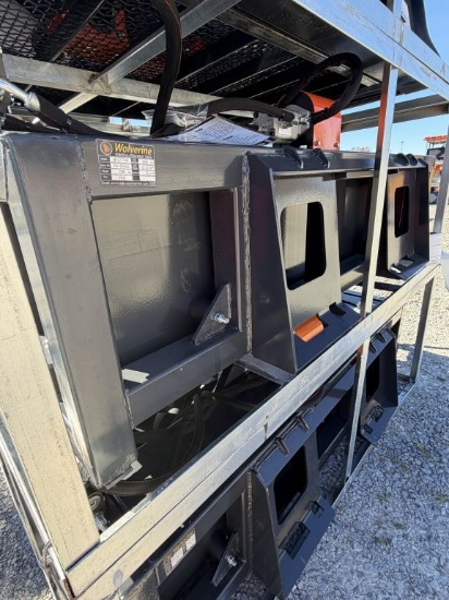 Wolverine 72" Skid Steer Screening Bucket