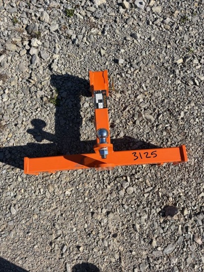 Wolverine QC2-26-18G 3-point trailer mover/hitch