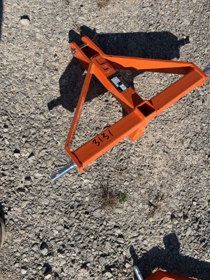 Wolverine QC6-26-15G durable 3-point hitch