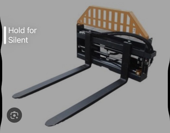 Wolverine Pallet Fork Attachment