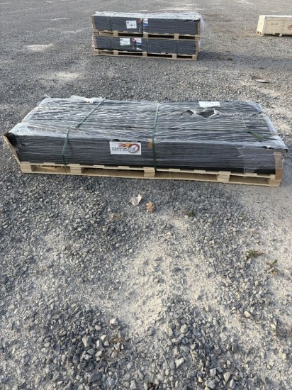 Ground protection mats, (15) 4'x8' mats