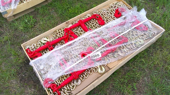 9200LB RATCHET BINDERS & G70 CHAINS