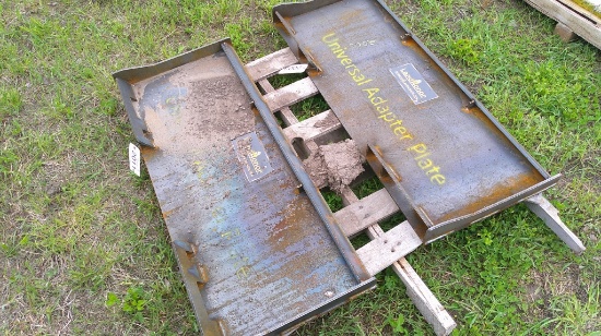 Skid Steer Universal Adapter Plate