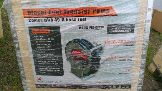 Diesel Fuel Transfer Pump