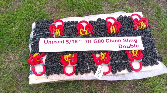 7 ft Double Legs Lifting Chain