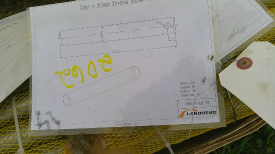 Universal Bucket Pins