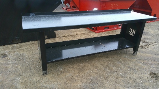28 in x 90 in KC Work Bench