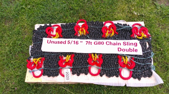 7 ft Double Legs Lifting Chain