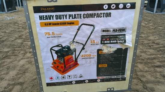 Heavy Duty Plate Compactor