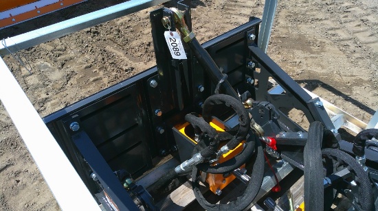 Skid Steer 3-point Hitch Adapter
