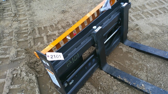 Pallet Fork Hydraulic Adjustable