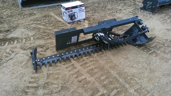 Skid Steer Sickle Bar Mower