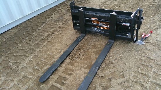 Pallet Fork Hydraulic Adjustable