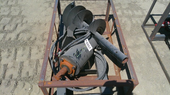 Skid Steer Auger