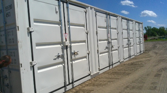 40 Ft Hight Cube Multi door Container