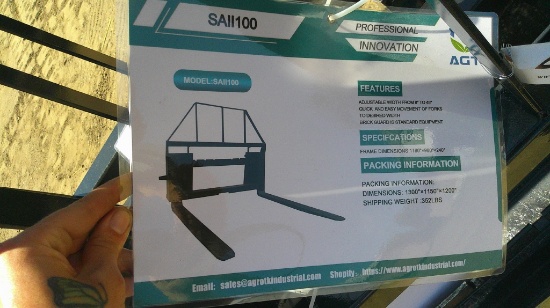 Skid Stter Forks