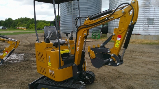 H15 Mini Excavator