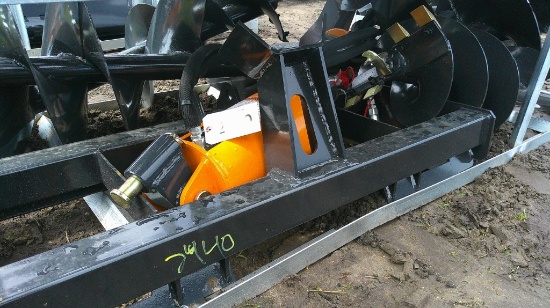 Skis Steer Auger & Bit