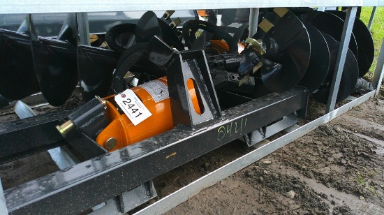 Skid Steer Auger & Bit